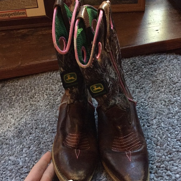 John deer boots for girl - Picture 2 of 2